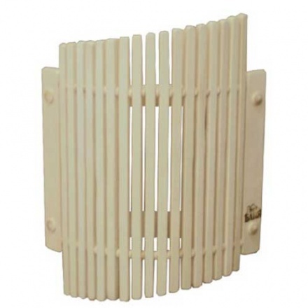 Абажур для бани угловой фигурный (А-11)