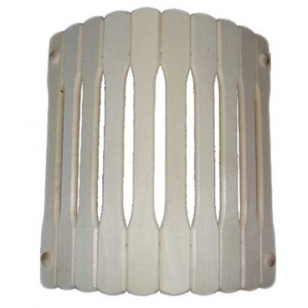 Абажур для бани угловой (А-39)