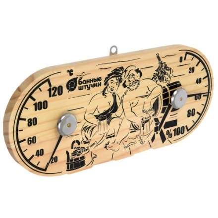 Термогигрометр В парной для бани и сауны 18048
