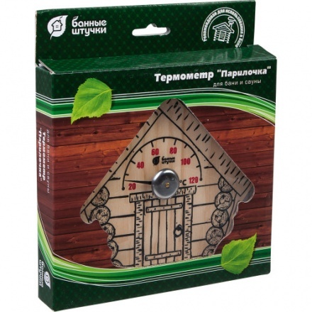 Термометр Парилочка для бани и сауны 18044