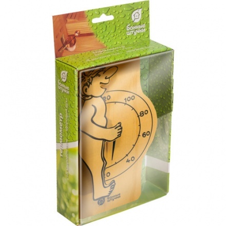 Термометр Банщик для бани и сауны 18006