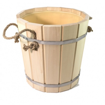 Запарник для бани 10л с пластиковым вкладышем ПЛ-41