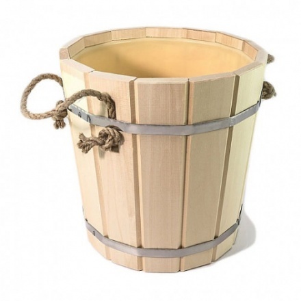 Запарник 12л с пластмассовой вставкой ПЛ-42