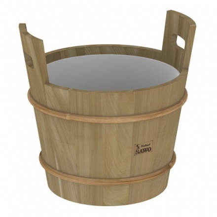 Запарник SAWO 381-D 18л с пластиковой вставкой