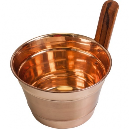 Бадья из меди 4л 32029