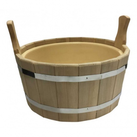 Шайка для бани ШП-17