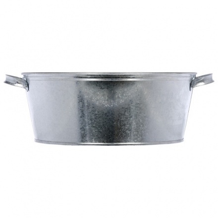 Оцинкованный таз круглый 13л 36553