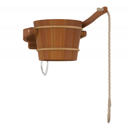 Обливное устройство SAWO  кедр 18л 393-D