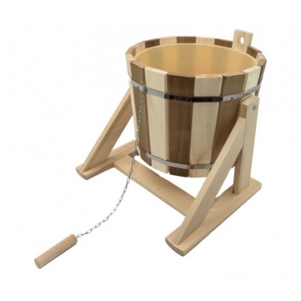 Обливное устройство Русский душ с пластиковой вставкой 16л ТМ-63