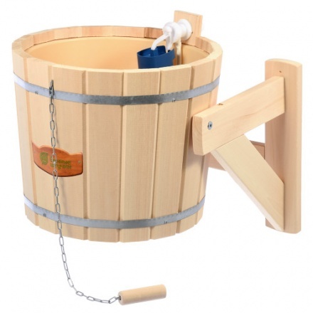 Обливное устройство Русский душ 16л с пласт вставкой 33220