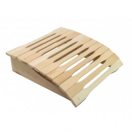 Подголовник пружинный анатомический М-5 фигурная рейка