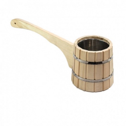 Ковш-черпак бондарный 12л МЧ-8