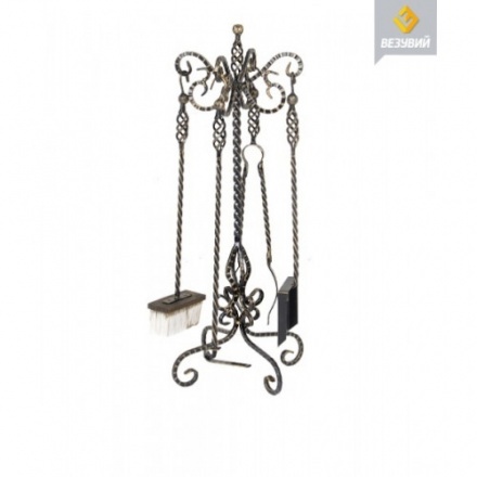 Набор каминный кованный N120