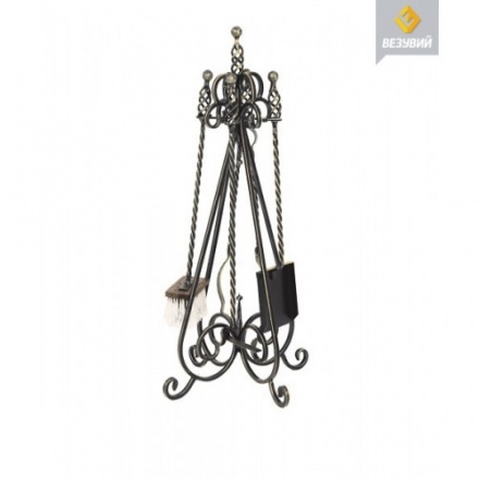 Набор каминный кованный N130