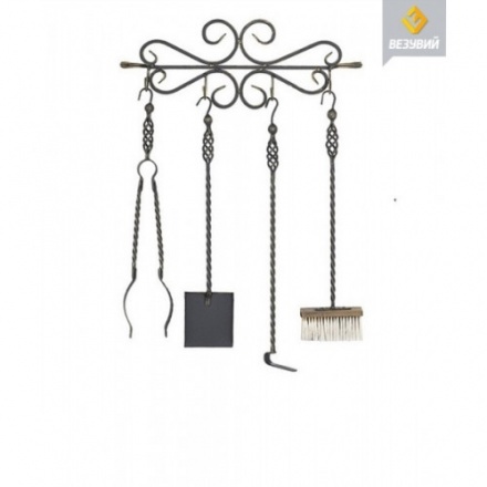 Набор каминный кованный N160
