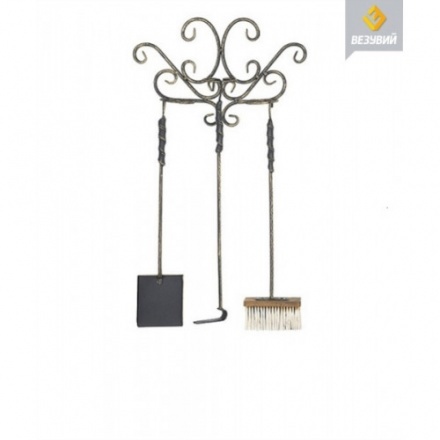 Набор каминный кованный N170