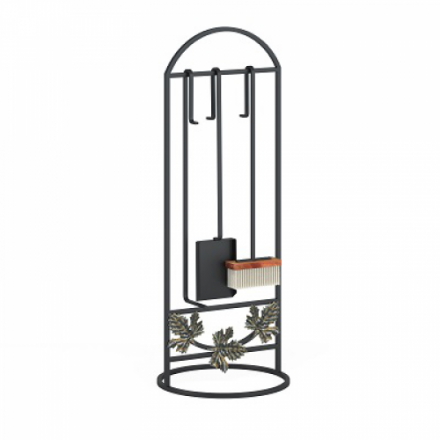 Набор каминный кованный Везувий N310B