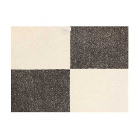 Коврик-сиденье для бани и сауны Шахматы Б42103