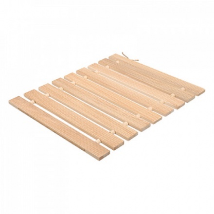 Коврик для бани М-13 с тиснением Под старину