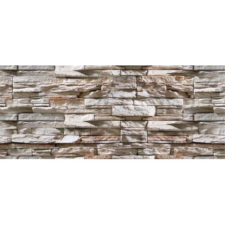 Плита Фаспан Дикий камень №1007 Горизонталь (1200х600х8 мм)