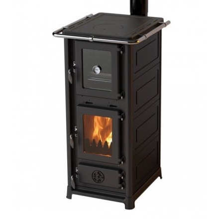 Печь-камин MBS Olympia L черная