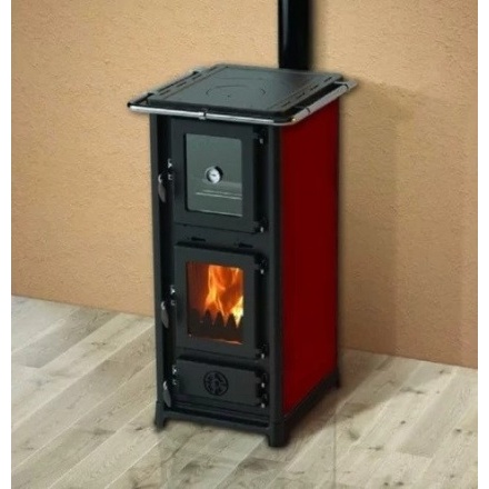 Печь-камин MBS Olympia Plus красная