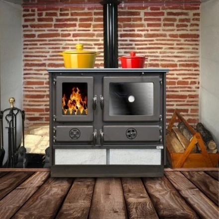 Плита на дровах MBS Magnum Plus S (с талькохлоритом)