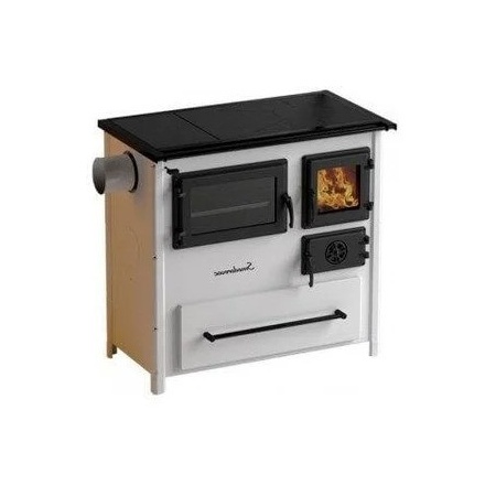 Плита на дровах MBS Trend TCN (без крышки) белая