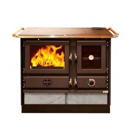 Плита на дровах MBS Super Thermo Magnum Plus S (с водяным контуром, с камнем)