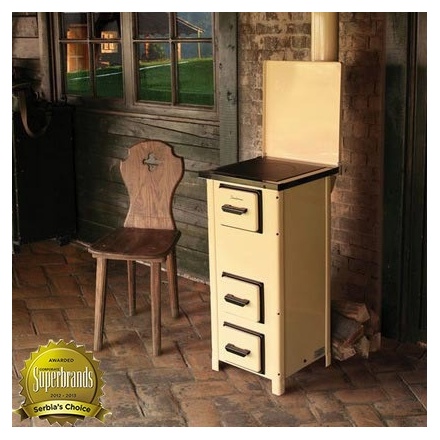 Печь MBS PG-1 кремовый