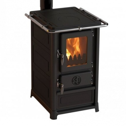 Печь-камин MBS Olymp Plus черная