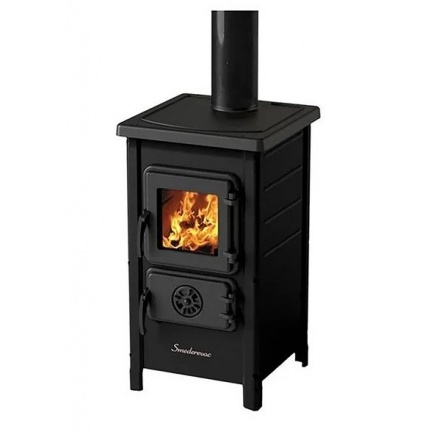 Печь-камин MBS Happy E черный