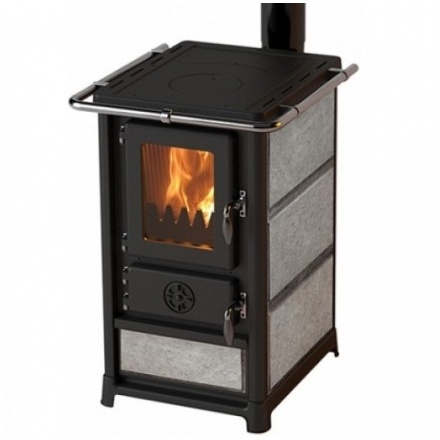 Печь-камин MBS Olymp Plus S (с камнем)
