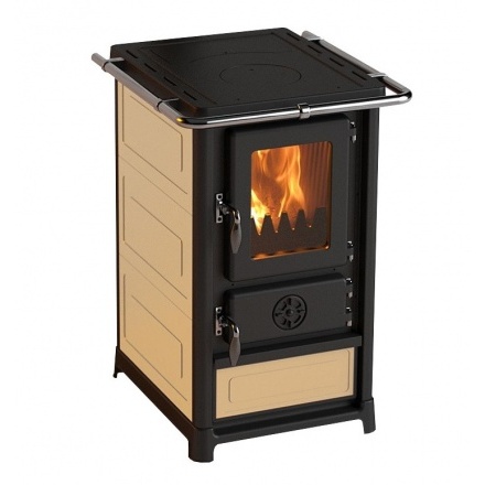 Печь-камин MBS Olymp Plus кремовая