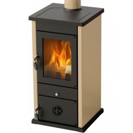 Печь-камин MBS Vesta Eco кремовая