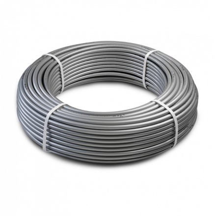 Труба ProAqua PE-Ха с антидиффузионным слоем 16x2,2 серая