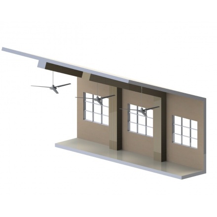 Вентилятор потолочный Агровент МР-1