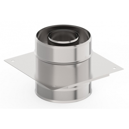 Монтажная площадка GS AISI 430-430-0,8-0,5 мм, пл. 240х320 мм