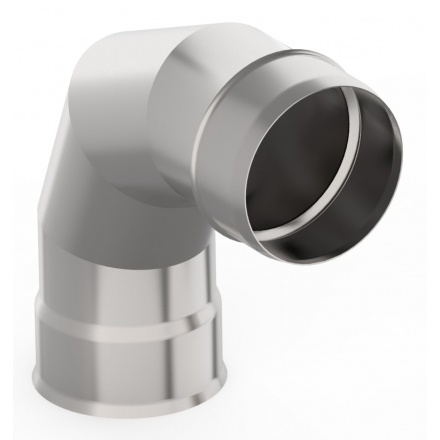 Отвод 90 GS AISI 430-0,8 мм