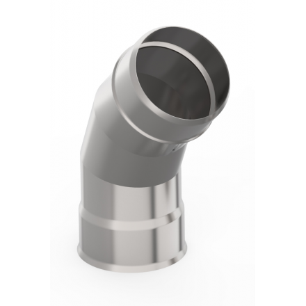 Отвод 135 GS AISI 430-0,8 мм