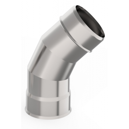 Отвод 135 GS AISI 430-0,8 мм