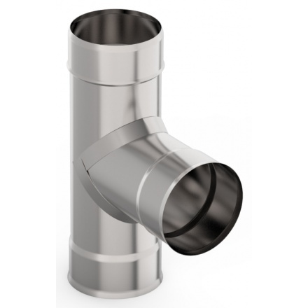 Тройник 90 GS AISI 430-0,8 мм