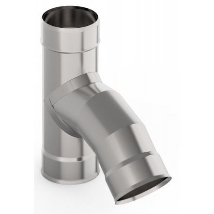 Тройник 135 GS AISI 430-0,8 мм