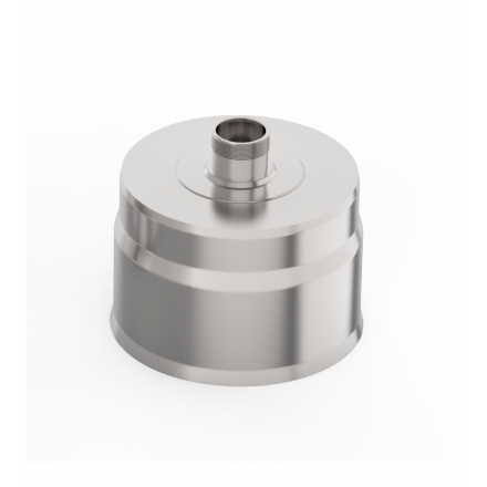 Заглушка с конденсатоотводом GS AISI 430-0,5 мм (В)