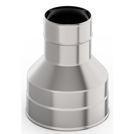 Оголовок-переход GS AISI 430-430-0,5-0,5 мм