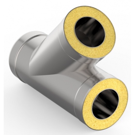 Тройник-термо 135 GS AISI 430-430-0,8-0,5 мм