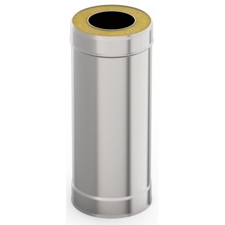 Труба-термо 1 м GS AISI 430-430-0,8-0,5 мм