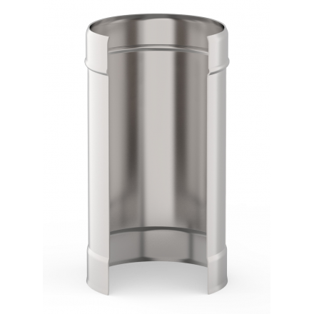 Труба модульная 0,25 м GS AISI 430-0,8 мм