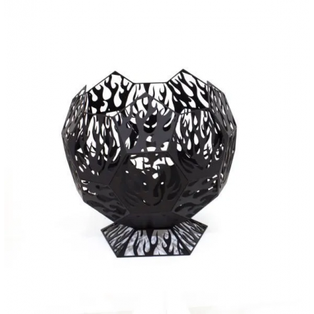 Костровая чаша Kennet Огненный цветок 620x580 мм