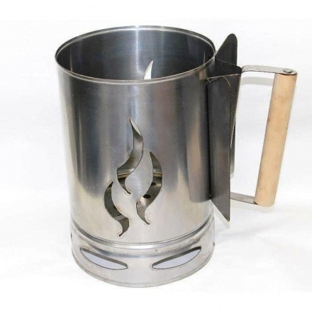 Стартер для розжига угля GS AISI 439-1,0мм 7,5 л